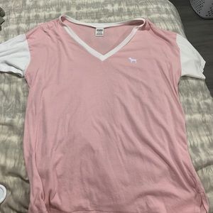 PINK victoria secret v neck